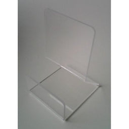 Klika - Acryl-boekensteun 75x120mm diep 85 mm - 40 stuks
