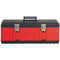 KS Tools 850.0345 - Gereedschapskist - Schokbestendig met afneembaar blad - Zwart/Rood