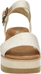 Toms 10017908 Diana - Damesschoenen sandalen - Leren bovenmateriaal - Beige