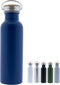 Retulp Urban - Waterfles - Drinkfles - 750 ml - Light Grey - RVS