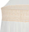 Jollein Sluier Vintage - Hemeltje - Kanten rand - Ivory