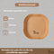 PREPAIR - Airfryer bakpapier - Vierkante filters 20cm x 20cm - Bruin