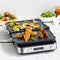 GreenPan Bistro - Contactgrill - Omkeerbare platen - PFAS-vrij - Silver