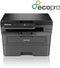 Brother DCP-L2627DWE - Multifunctionele Laserprinter - 32 ppm - Zwart