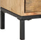 vidaXL - Tv-meubel - 130x30x45 - cm - massief - mangohout