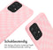 iMoshion Hoesje Geschikt voor Samsung Galaxy A33 Hoesje Met Koord - iMoshion Siliconen design hoesje met koord - Roze / Retro Pink