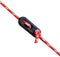 vidaXL - Kampeerluifel - waterdicht - 451x420 - cm - bruin