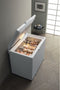 Bauknecht GTE 608 FA - VRIESKIST 92CM - Supervriezen - Wit