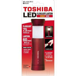 Zaklamp Toshiba 75 LM