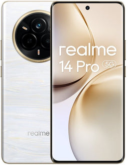 Realme 14 Pro - Smartphone - 8GB RAM - 256GB opslag - Wit