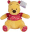 Disney Pluche - met Print - en Geluid - Winnie the Pooh - Knuffel