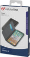 Apple iPhone X - Bookcase Essential - Volledige bescherming - Zwart