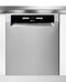 Bauknecht OBUC Ecosilent 7540 - Onderbouw Vaatwasser - 14 couverts - Geluidsklasse 41 dB