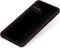 Selencia Hoesje Geschikt voor Samsung Galaxy S21 Plus Hoesje - Selencia Gaia Slang Backcover - Donkerrood