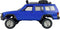 Amewi JC-X12 Scale Blauw Brushed 1:12 RC auto Elektro Terreinwagen 4WD RTR 2,4 GHz Incl. accu en lader