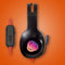 FR-TEC FT2020 hoofdtelefoon/headset Bedraad Hoofdband Gamen Zwart