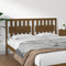 vidaXL - Hoofdbord - 155,5x4x100 - cm - massief - grenenhout - honingbruin
