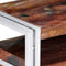 vidaXL - Tv-meubel - 90x30x40 - cm - massief - gerecycled - hout