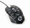Gembird MUS-6B-GRAFIX-01 - Draadloze muis - 6 knoppen - Multi verlichting - Zwart