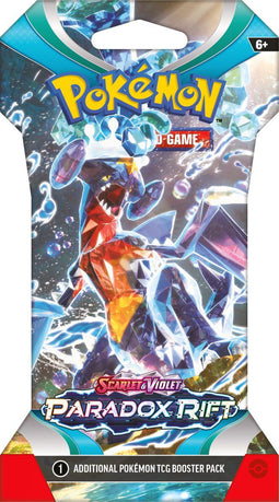 Pokémon Scarlet & Violet Paradox Rift Sleeved Booster - Pokémon Kaarten