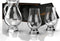 Geschenkset Waterkaraf en 2 Whiskyglazen - Geschenkverpakking - Glencairn Crystal Scotland