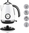 Aquavita Chalet waterkoker wit 1.7L 2200W