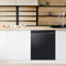 Samsung DW60CG880UB1EG - Onderbouw Vaatwasser - 14 Couverts - 43 dB - Energieklasse A