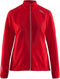 Craft Mind Block Jacket - Hardloopjas - Lichtgewicht windbescherming - Rood (maat L)