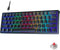 AULA F3261 - Bedraad Gaming Toetsenbord - Mechanisch - RGB - 61keys - Red switch - Hot swap - Qwerty - Zwart