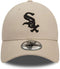 New Era - Chicago White Sox League Essential Light Beige 9FORTY Adjustable Cap