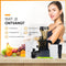 Niceey Slowjuicer - Sapcentrifuge - Juicer - 900 ML - Groenten en Fruit Sap - Met Pulpcontainer - BPA-Vrij - Zwart