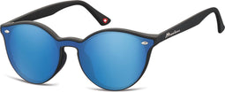 Montana MS46 - Zonnebril - Spiegelglazen blauw - Havanna