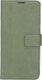 Mobiparts Galaxy A71 (2020) - Wallet Case - RFID bescherming - Groen