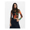 Desigual Shirt in Oranje maat M