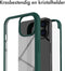 Accezz Hoesje Geschikt voor iPhone 12 Pro / 12 Hoesje - Accezz 360° Full Protective Cover - Donkergroen