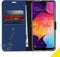 Accezz Hoesje Geschikt voor Samsung Galaxy A50 / A30s Hoesje Met Pasjeshouder - Accezz Wallet Softcase Bookcase - Blauw
