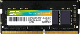 Silicon Power SP008GBSFU240X02 - Laptopgeheugen - DDR4 8GB 2400MHz CL17 SODIMM