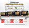 TZS First Austria - Vrijstaande Oven 30L - Convectie mini oven 3200W max 230°C - Zwart