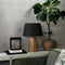 Riviera Maison Tafellamp Lampvoet - Bradbury Wood Slats Tafellampen Woonkamer - Naturel