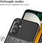 imoshion Hoesje Geschikt voor Samsung Galaxy A15 (5G) / A15 (4G) Hoesje Siliconen - imoshion Thunder Backcover - Zwart