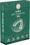 Rustige Nacht® Anti Snurk Set PRO 4-in-1 - Anti Snurkbeugel - Neus- en Mondsnurkers - Neusspreiders - Oordoppen