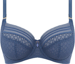 Freya Viva UW Side Support Bra - Dames Beha - 4-delige cup met zijsteun - Blauw