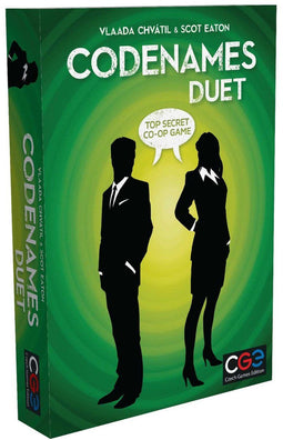 Czech Games Codenames Duet - Coöperatief bordspel - Voor 2 spelers - Speeltijd 30 minuten