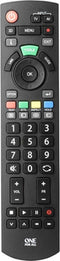 Panasonic URC1914 - Universele afstandsbediening - Compatibel met alle Panasonic TV's - Zwart