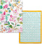 Keukendoek HappyFriday Enchant Multicolour 70 x 50 cm (2 Stuks)