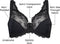 Hunkemöller Diva - Niet-voorgevormde BH - Beugel met kant - zwart - Maat D85