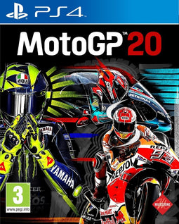 MotoGP 20 - PlayStation 4 - Race game - Carrière modus en officiële 2020-teams