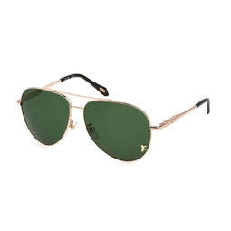 Just Cavalli SJC029 - Zonnebril Dames - UV400 - Groen/Gouden