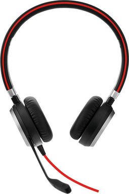 Jabra Evolve 40 MS - On-Ear Headset - Geoptimaliseerd voor Skype for Business - Zwart