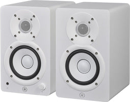 Yamaha HS4 - Actieve studiomonitor - 4,5 inch woofer en 1 inch tweeter - Wit (set)